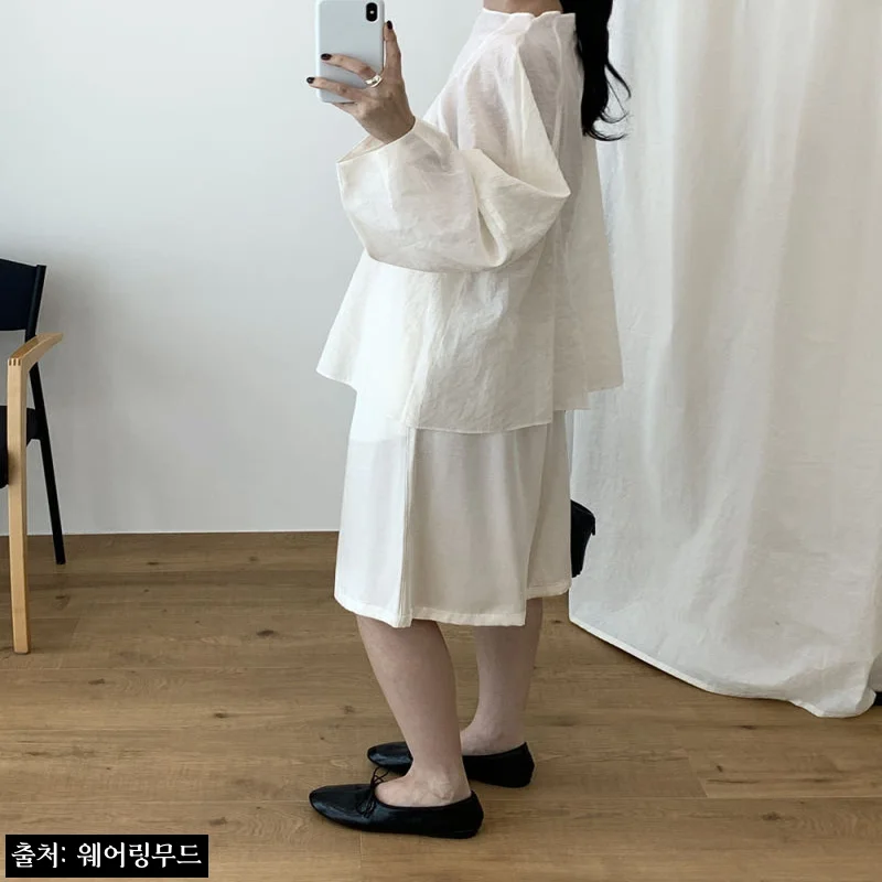 어토프 사틴 하프 팬츠 찐후기 대신 구매 전 꼭 볼 실키 새틴 7부 치마바지 체크포인트