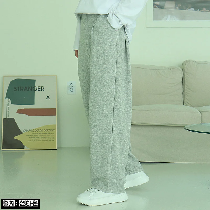 남자와이드팬츠 통큰바지 밴딩 빅사이즈 남자면바지, 데일리룩으로 눈여겨볼 만한 이유