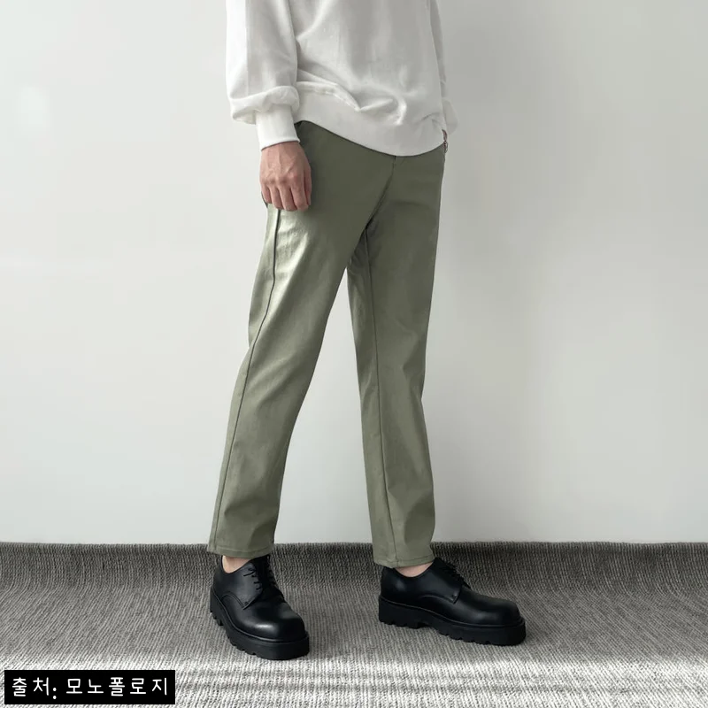 남자스판면바지 남자빅사이즈바지, 출근·데이트 코디에 보기 좋은 29,800원 이슈템