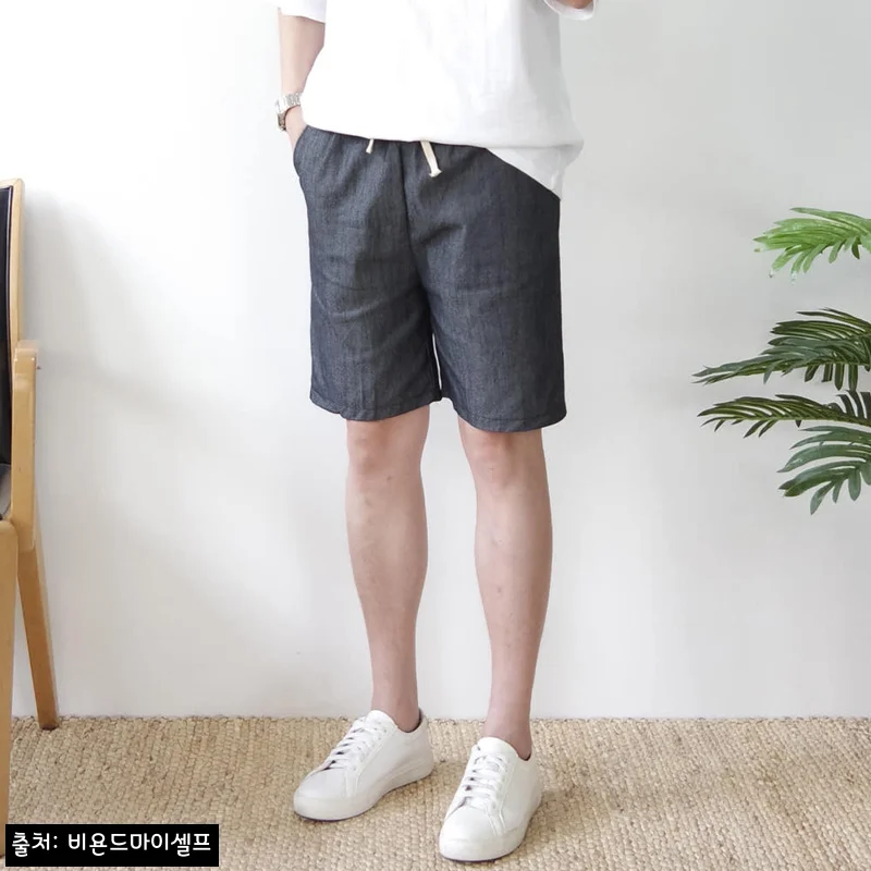남자 가성비 여름 5부 린넨 반바지, 1만원대 무료배송으로 눈여겨볼 이슈템