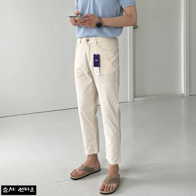 남자여름바지 밴딩 쿨링 린넨팬츠 남자면바지, S~3XL 데일리 팬츠로 눈여겨볼 이유