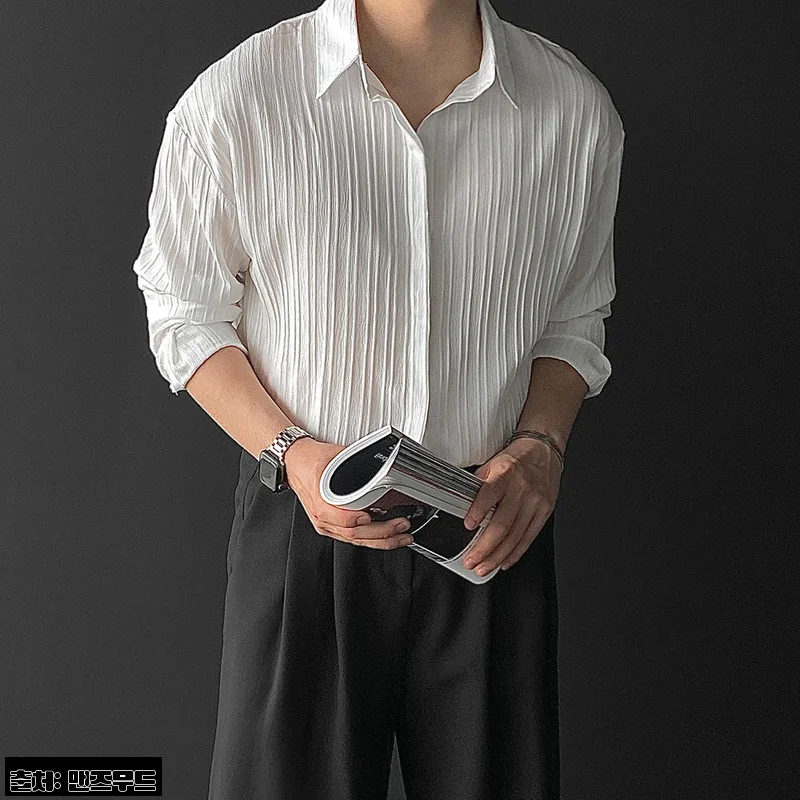 남자여름긴팔셔츠 링클프리 남자여름남방, 여름 출근룩으로 눈여겨볼 이슈템
