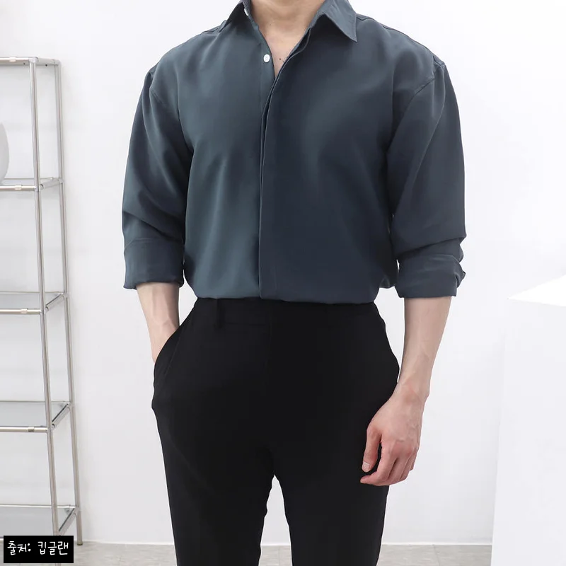 구김없는와이셔츠 검정와이셔츠 남자흰셔츠, 2만원대 무료배송 구매 전 체크 후기