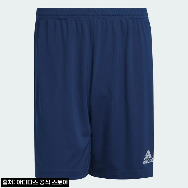 아디다스 엔트라다 22 쇼츠 H57506 찐체크 후기, 16,100원 무료배송으로 만나는 네이비 축구 반바지