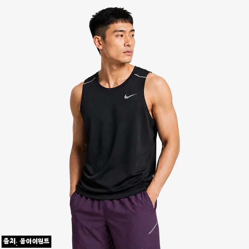 나이키 마일러 드라이핏 러닝 탱크탑 나시티 IF2019-010, 30% 할인에 무료배송까지 체크한 구매 포인트