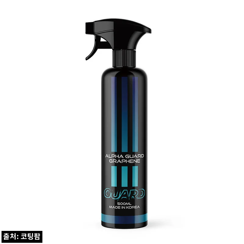 물왁스 알파가드그래핀 SiO2 카나우바왁스 500ml, 고체왁스급 광택을 노릴 때 체크한 후기