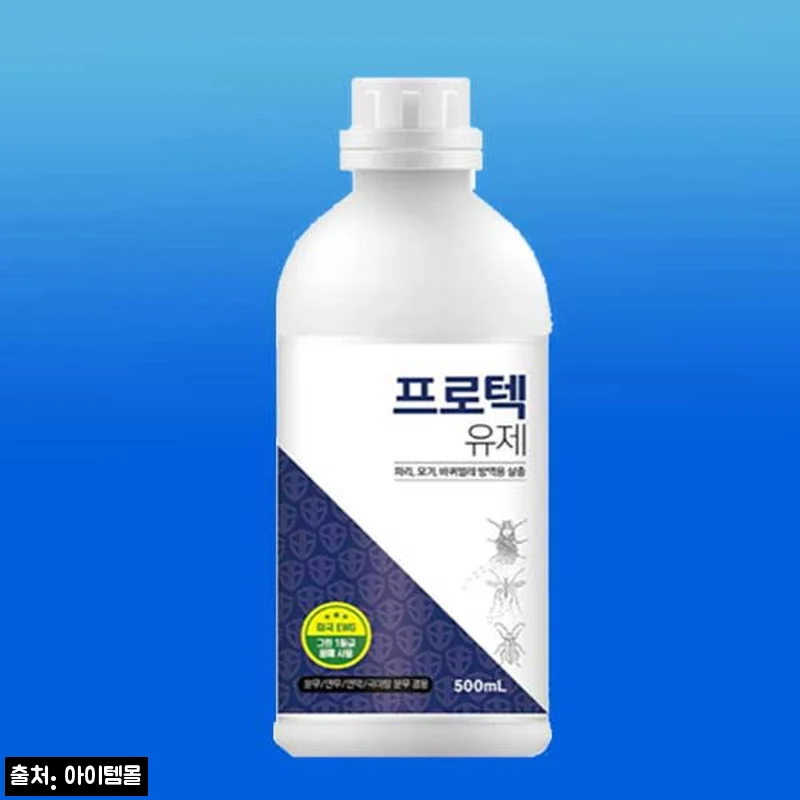 프로텍유제 500mL 구매 전 체크 후기, 디노테퓨란 성분과 할인 혜택까지 꼼꼼히 봤어요