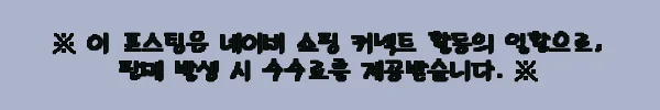 홀리데이 X 아이유위캠 300D 헥사 타프 블랙, 12만원 단독 특가 구매 전 체크 3 이해관계문구